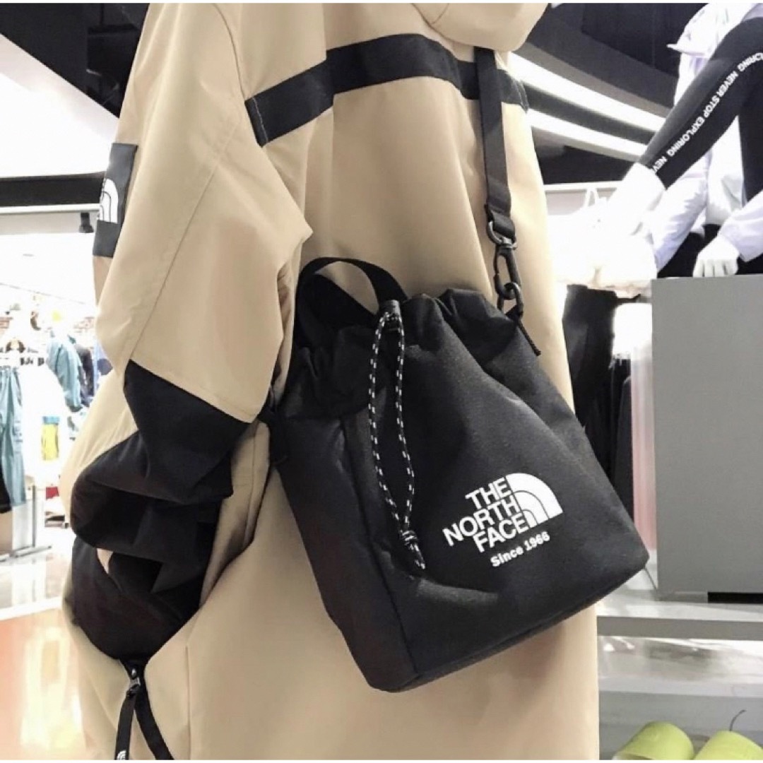 [新品未開封] THE NORTH FACE  2WAY巾着ミニショルダーバッグ