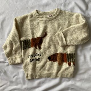 ザラキッズ(ZARA KIDS)のzara zarakids ザラ ニット セーター(ニット)