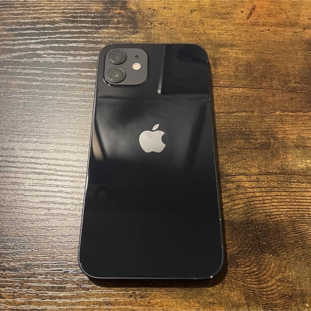 iPhone - 【SIMロック解除済】Apple iPhone12 64GB 85% ブラック の