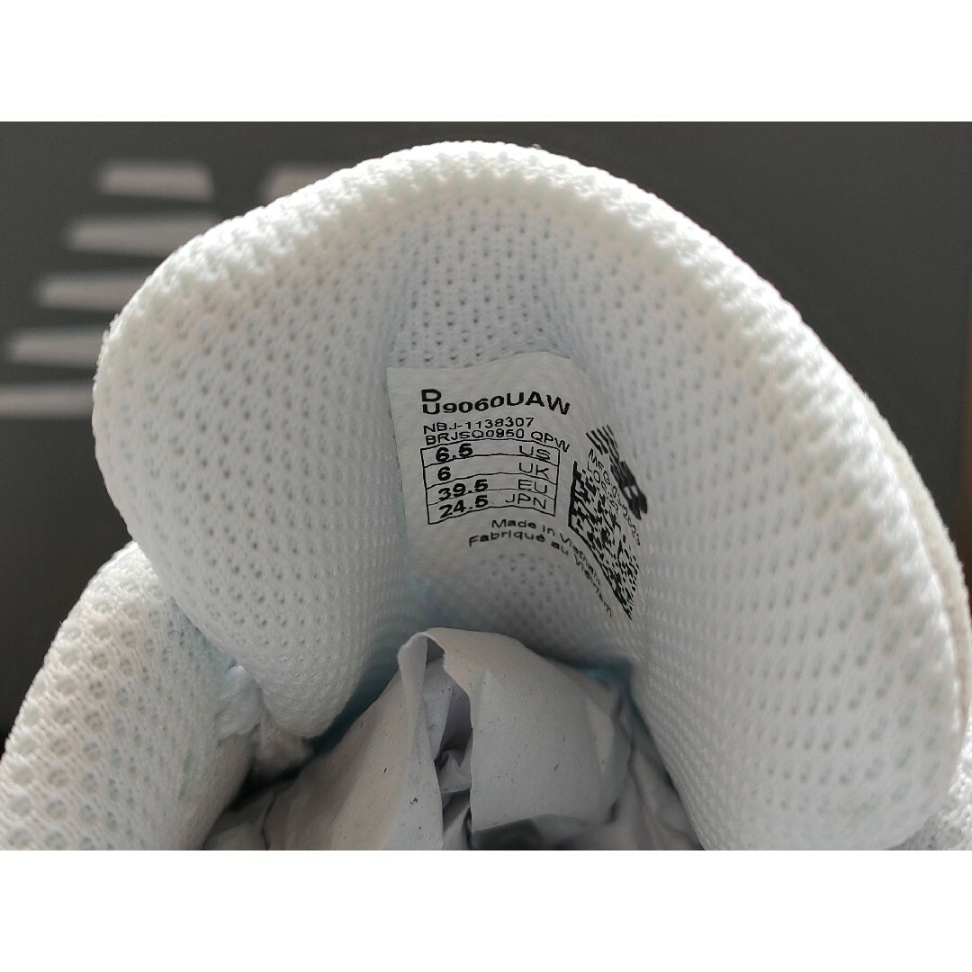 NEW BALANCE◇ローカットスニーカー/25cm/WHT/U9060UAW/UNITED ARROWS