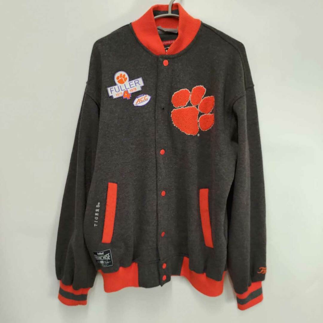 クレムソン大学 タイガース VARSITY SWEATJACKET ACC アメフト スタジャン ジャケット NCAA M メンズ