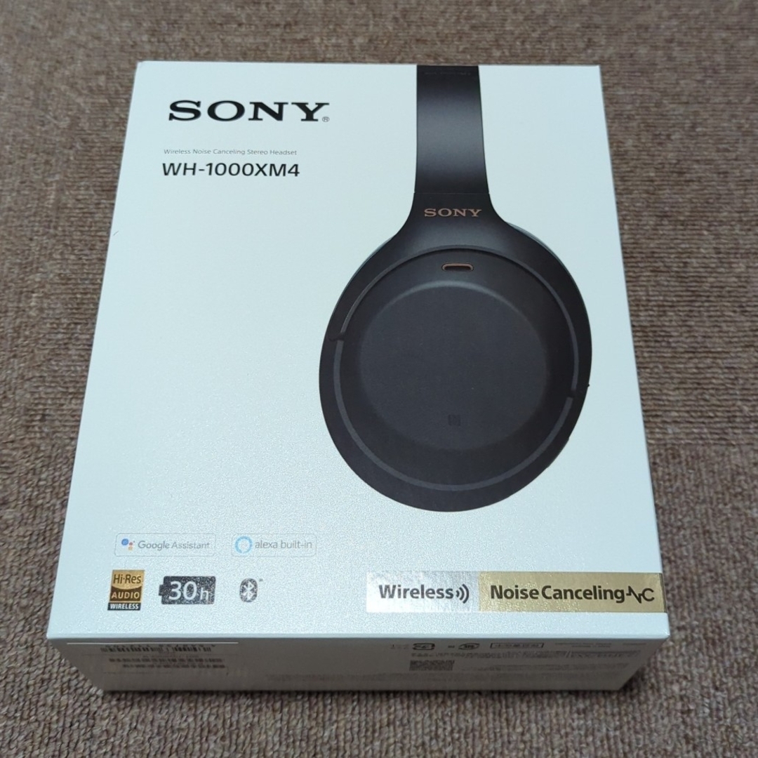 専用 SONY ソニー ワイヤレスヘッドホン WH-1000XM4