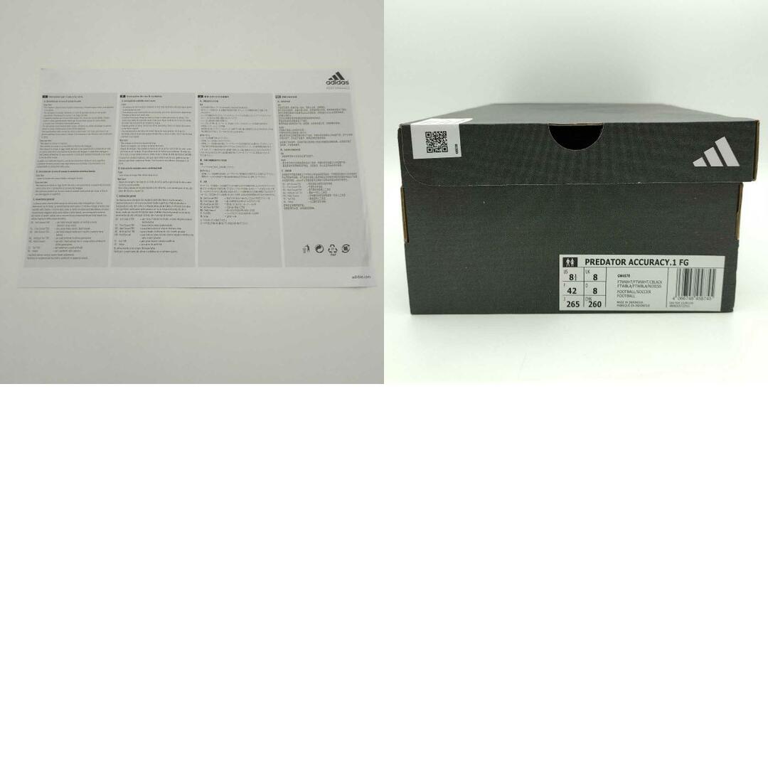 adidas - アディダス サッカースパイク プレデター アキュラシー adidas - アディダス サッカースパイク プレデター アキュラシー