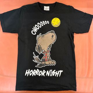 ユニバーサルスタジオジャパン(USJ)のユニバーサルスタジオ購入♥スヌーピー ハロウィン Tシャツ 狼男 ユニバ (Tシャツ(半袖/袖なし))