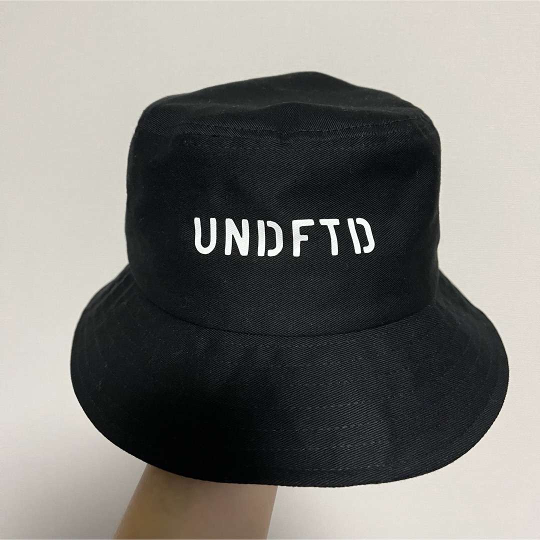 UNDEFEATED(アンディフィーテッド)のUNDEFEATED バケットハット SM メンズの帽子(ハット)の商品写真