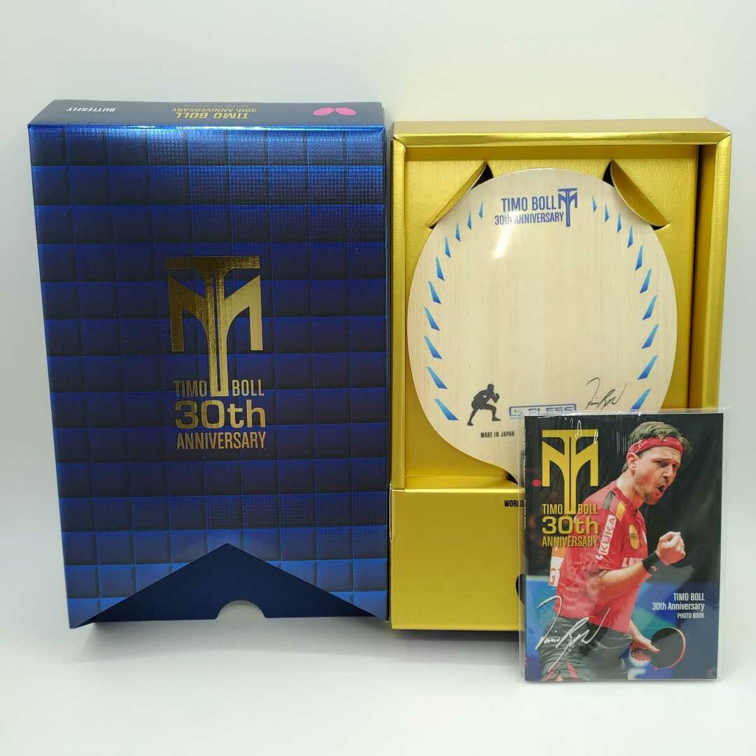 TIMO BOLL 30th anniversary edition ティモボル