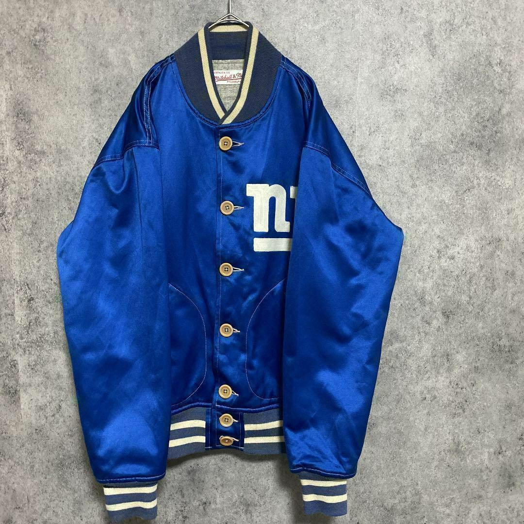 MITCHELL & NESS - 90S ミッチェルアンドネス ニューヨークジャイアン
