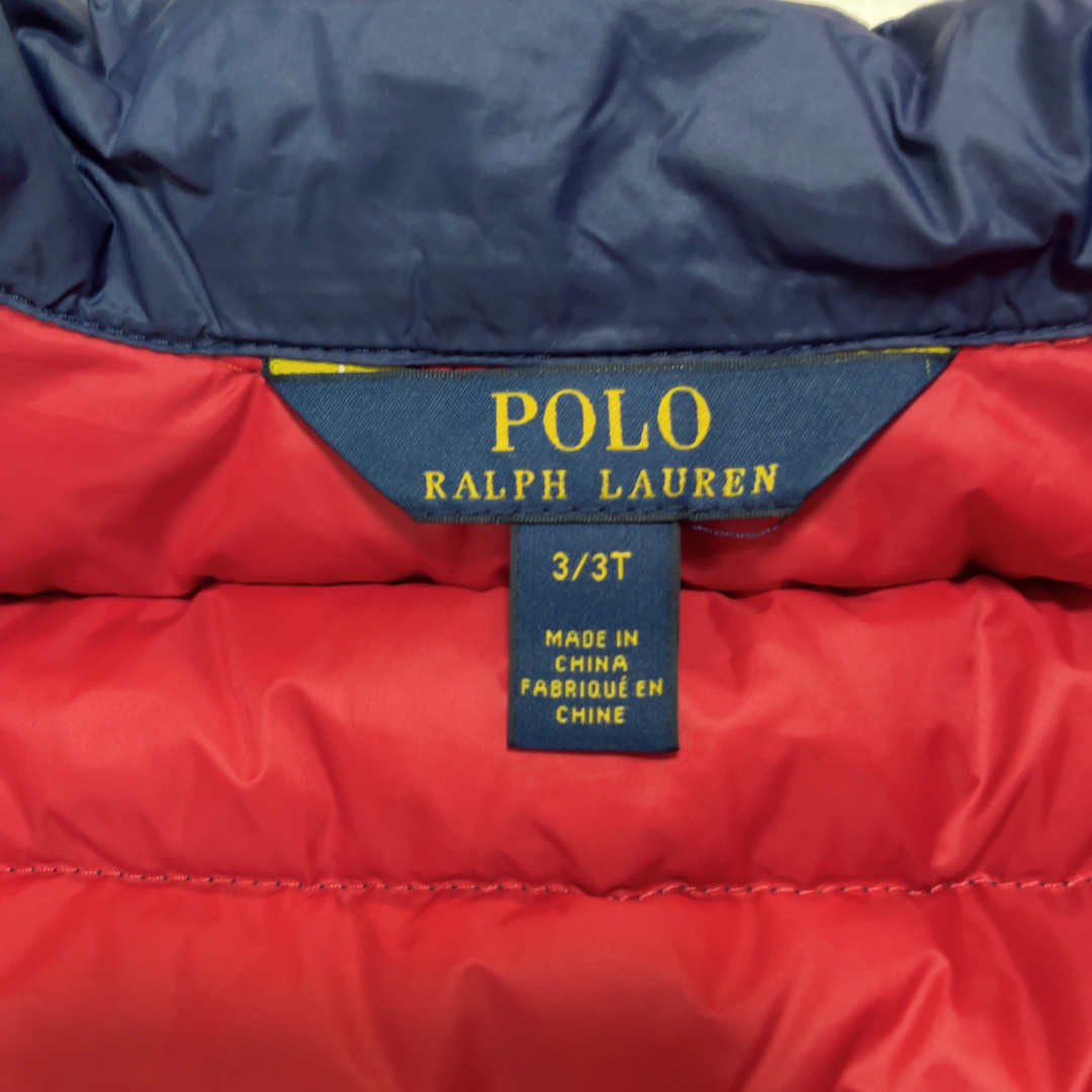 POLO RALPH LAUREN(ポロラルフローレン)のラルフローレン　キッズ　ダウンベスト キッズ/ベビー/マタニティのキッズ服男の子用(90cm~)(ジャケット/上着)の商品写真