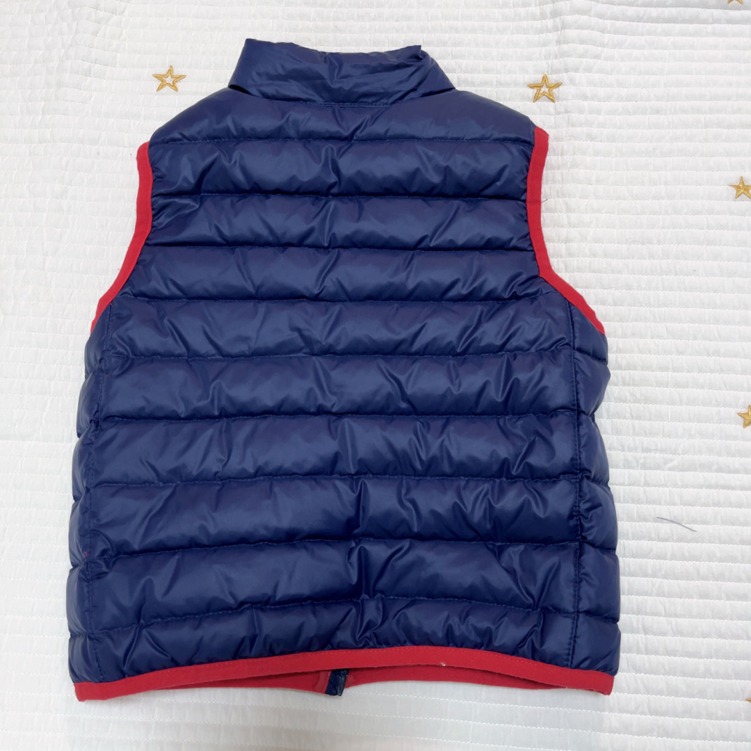 POLO RALPH LAUREN(ポロラルフローレン)のラルフローレン　キッズ　ダウンベスト キッズ/ベビー/マタニティのキッズ服男の子用(90cm~)(ジャケット/上着)の商品写真