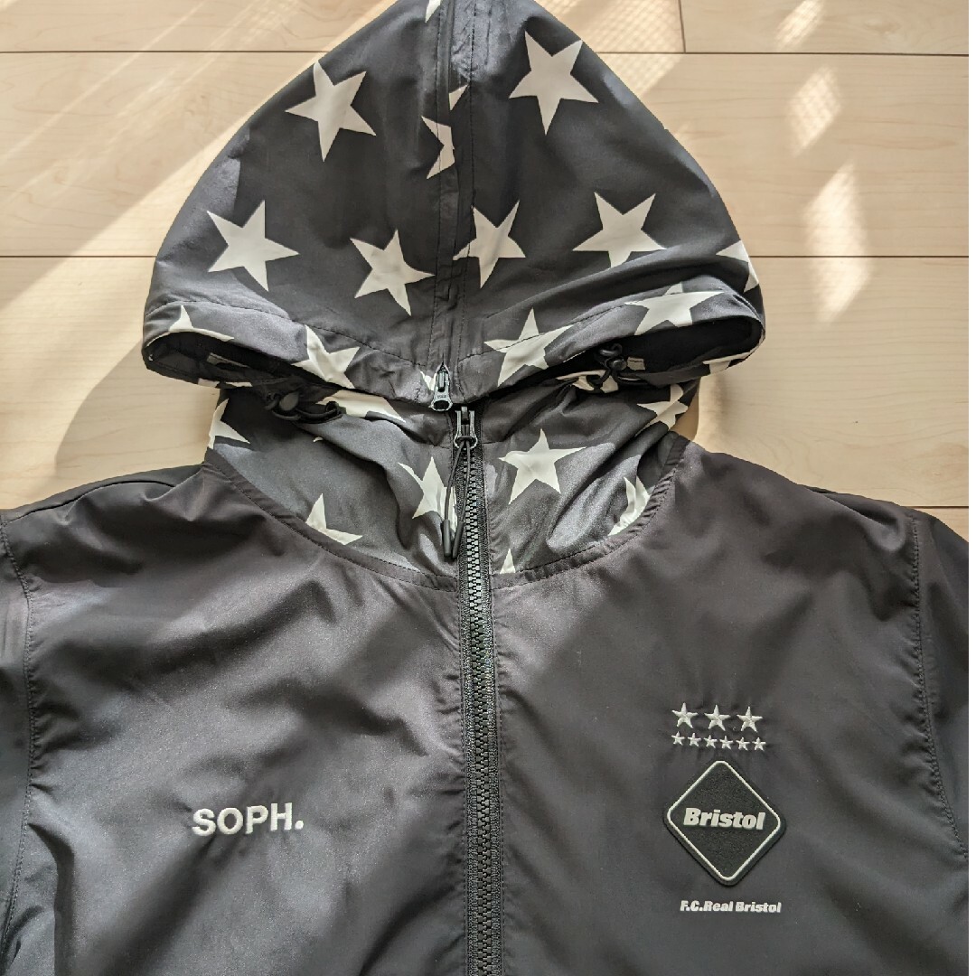 美品】FCRB ナイロンジャケット S-