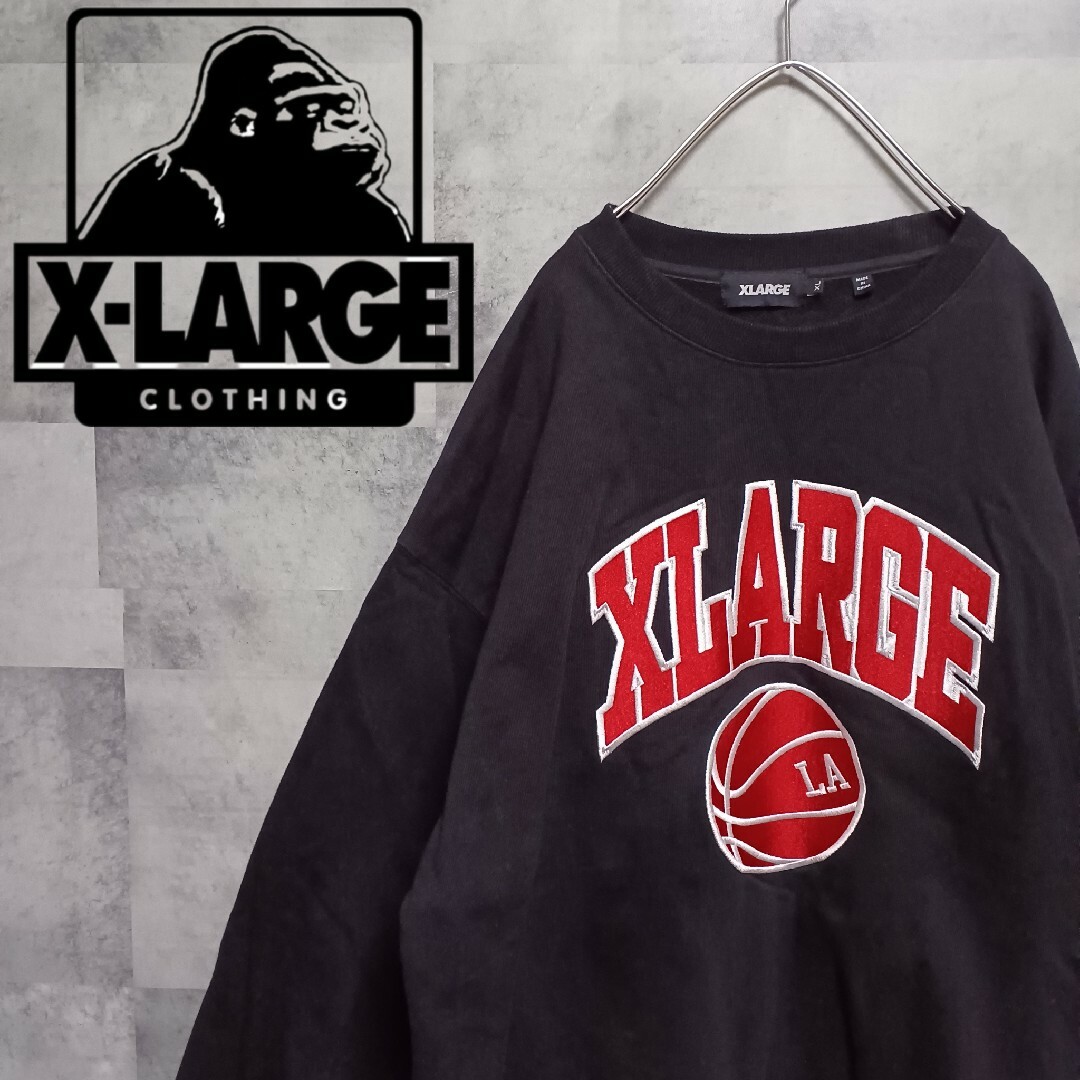 スウェットXLARGE エクストララージ メンズトレーナー スウェット XL ストリート