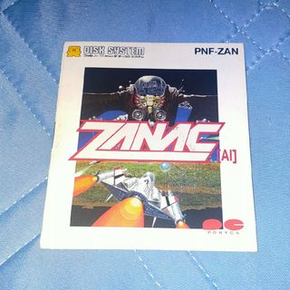 ファミリーコンピュータ(ファミリーコンピュータ)のファミリーコンピュータ ディスクシステム ＺＡＮＡＣ 説明書(その他)