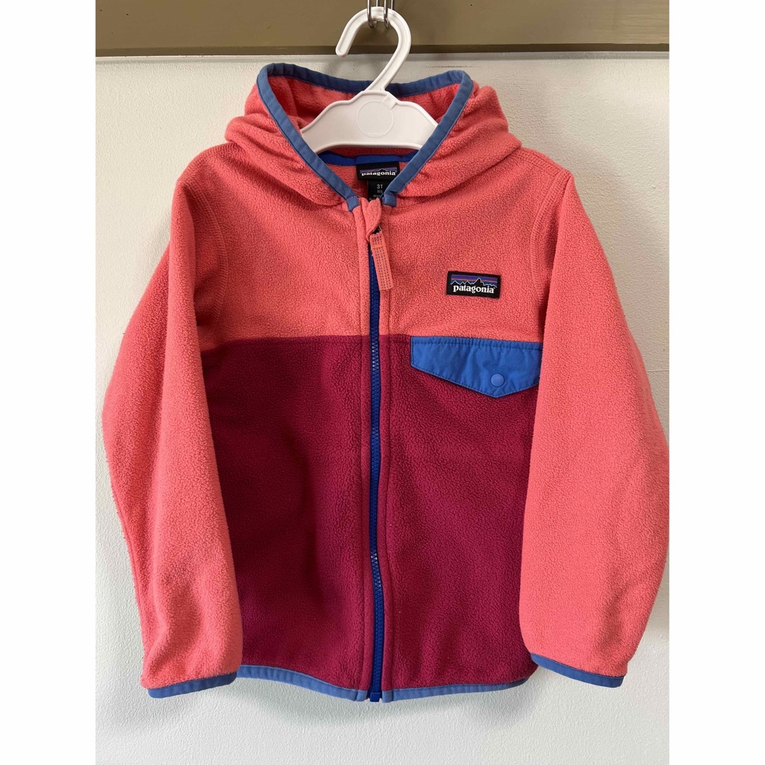 Patagonia フリースパーカー 3T