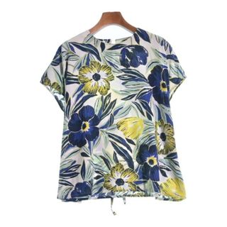 ズッカ シャツ ブラウス 花柄 長袖 ZUCCa