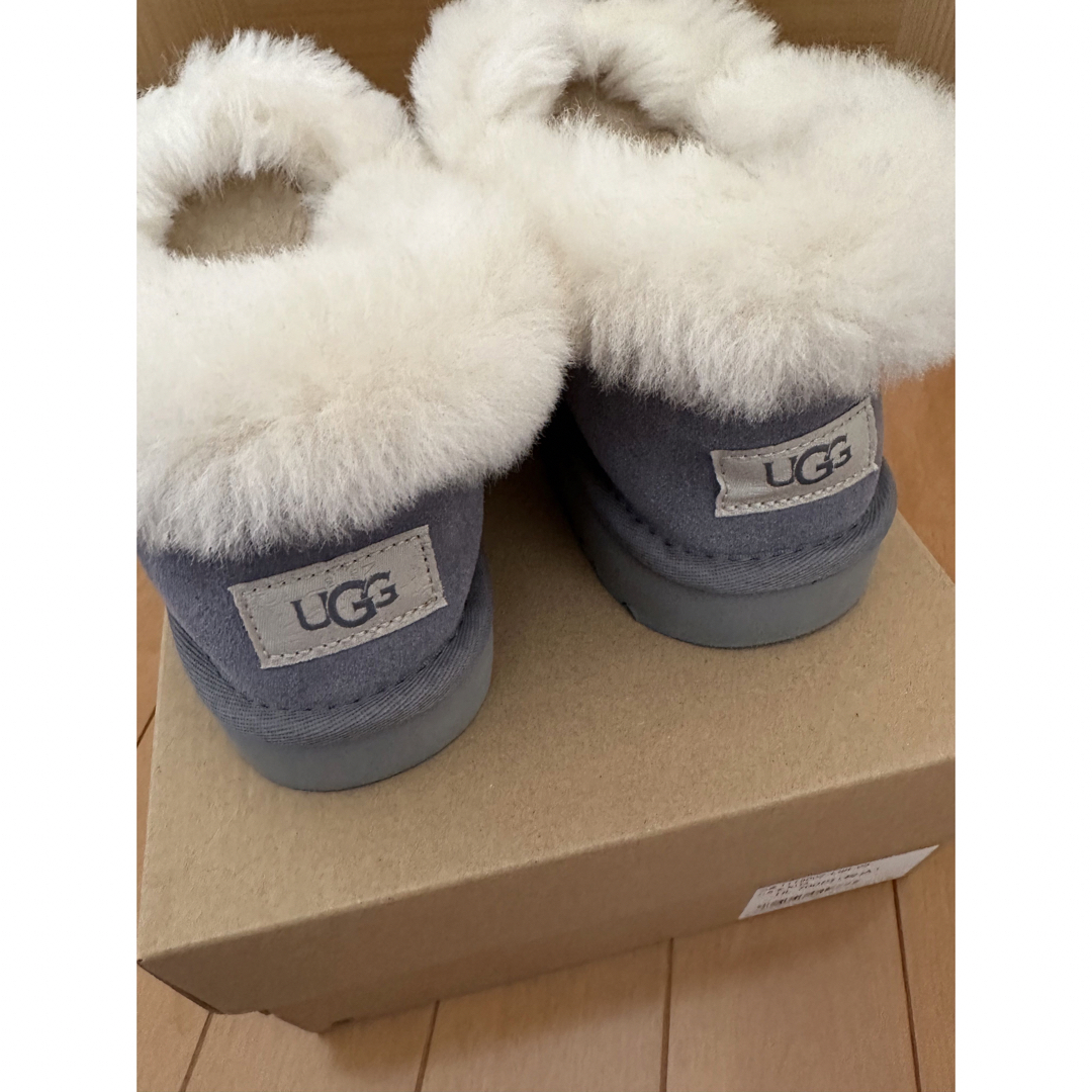 新品未使用】UGG NITA グレー 24cm-