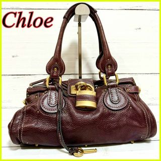 美品　Chloe　クロエ　エテル　白　ホワイト　クリーム　ショルダーバッグ