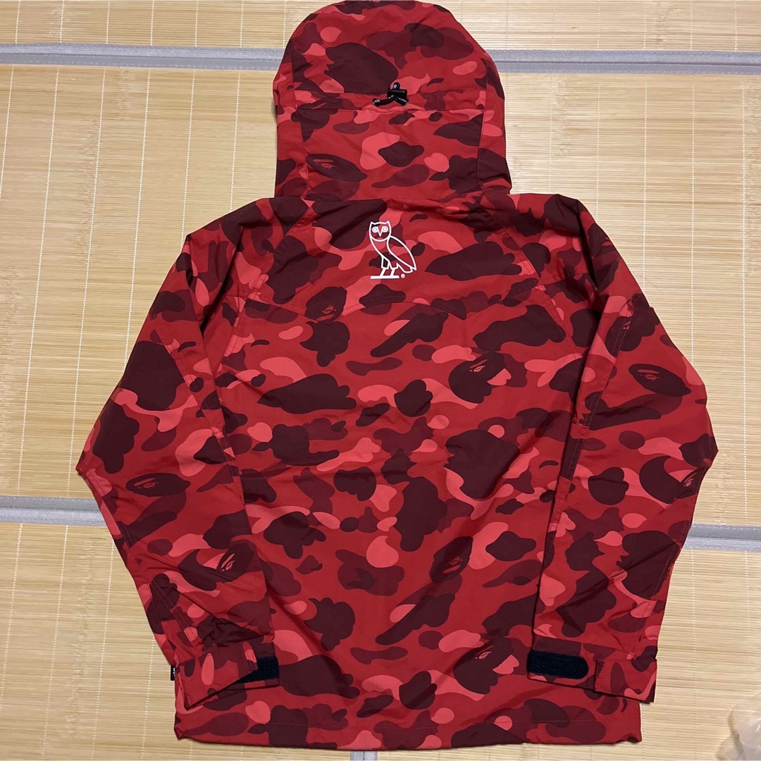 APE BAPE KAWS OVO CAMO JACKET パーカー ジャケット-