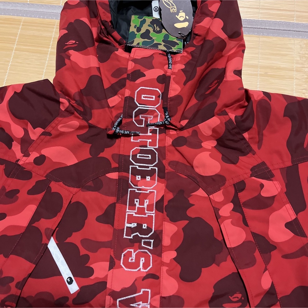 APE BAPE KAWS OVO CAMO JACKET パーカー ジャケット-