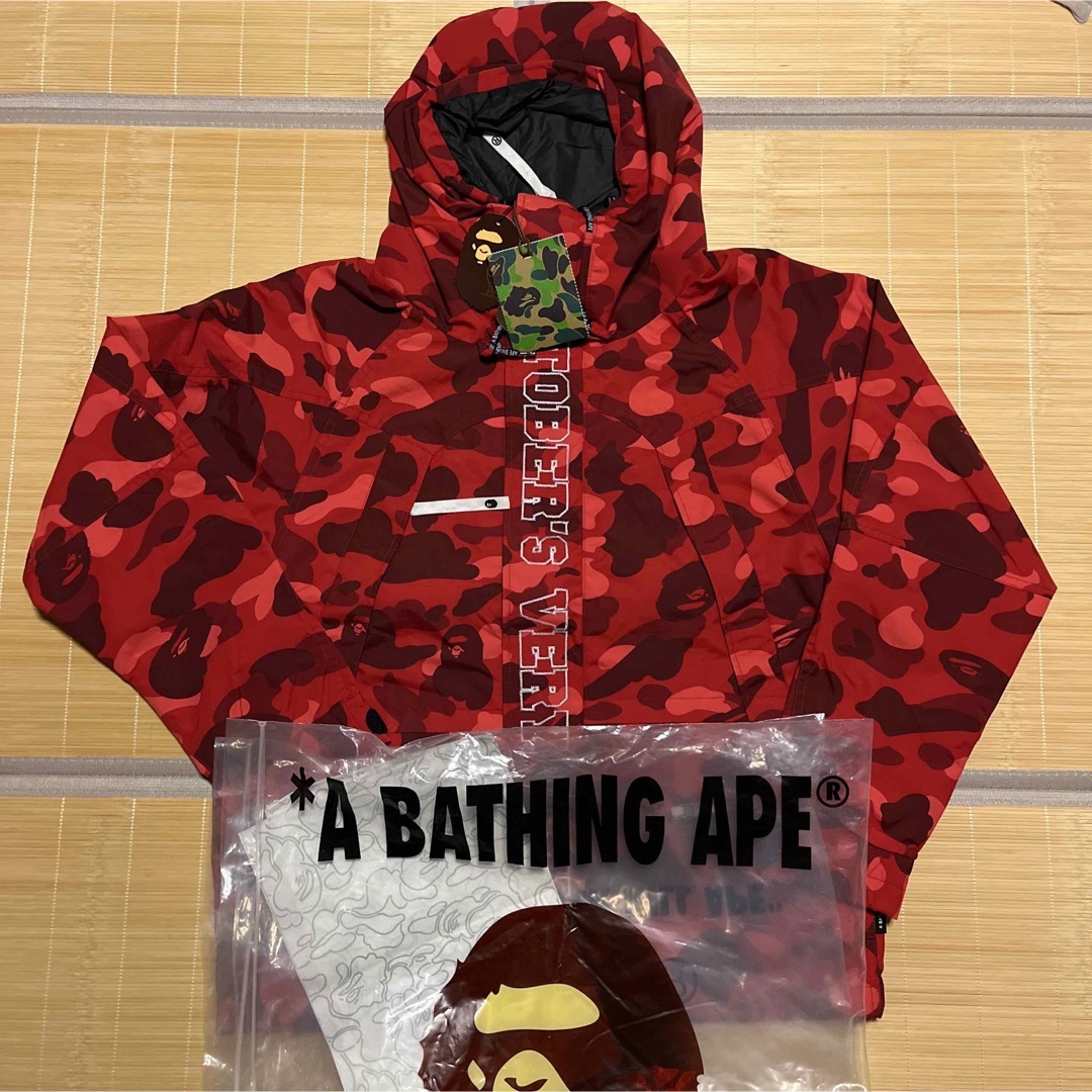 A BATHING APE - APE BAPE KAWS OVO CAMO JACKET パーカー ジャケット