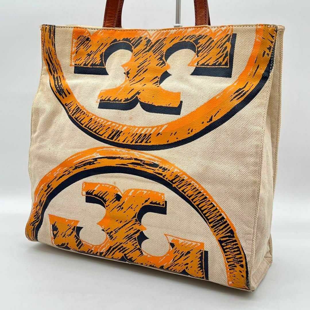 Tory Burch - ✨美品✨ToryBurch キャンバス トートバッグ ブラウン