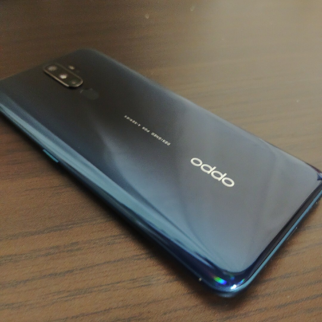 OPPO A5 2020 グリーン 本体