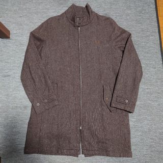 フレッドペリー(FRED PERRY)のフレッドペリー　スタンドカラーショートコート　Mサイズ(その他)