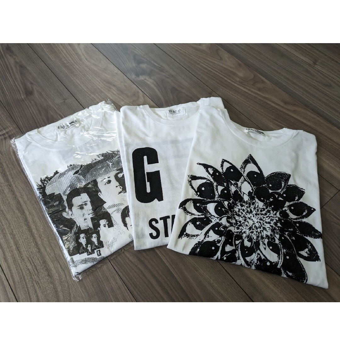 チェッカーズ ツアーTシャツ 3枚 STAFFONLY-
