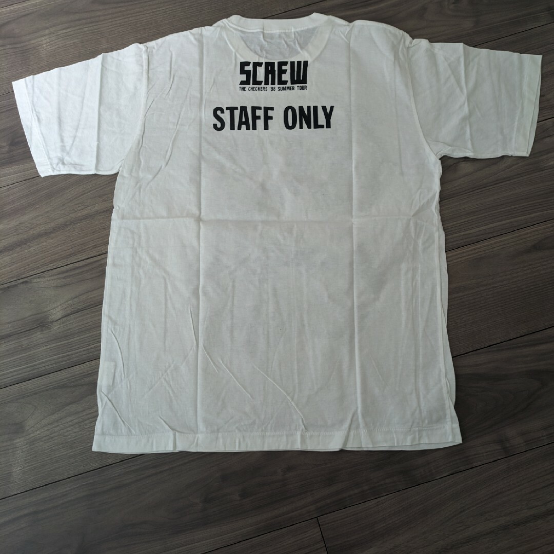 チェッカーズ　ツアーTシャツ　3枚　STAFFONLY 9