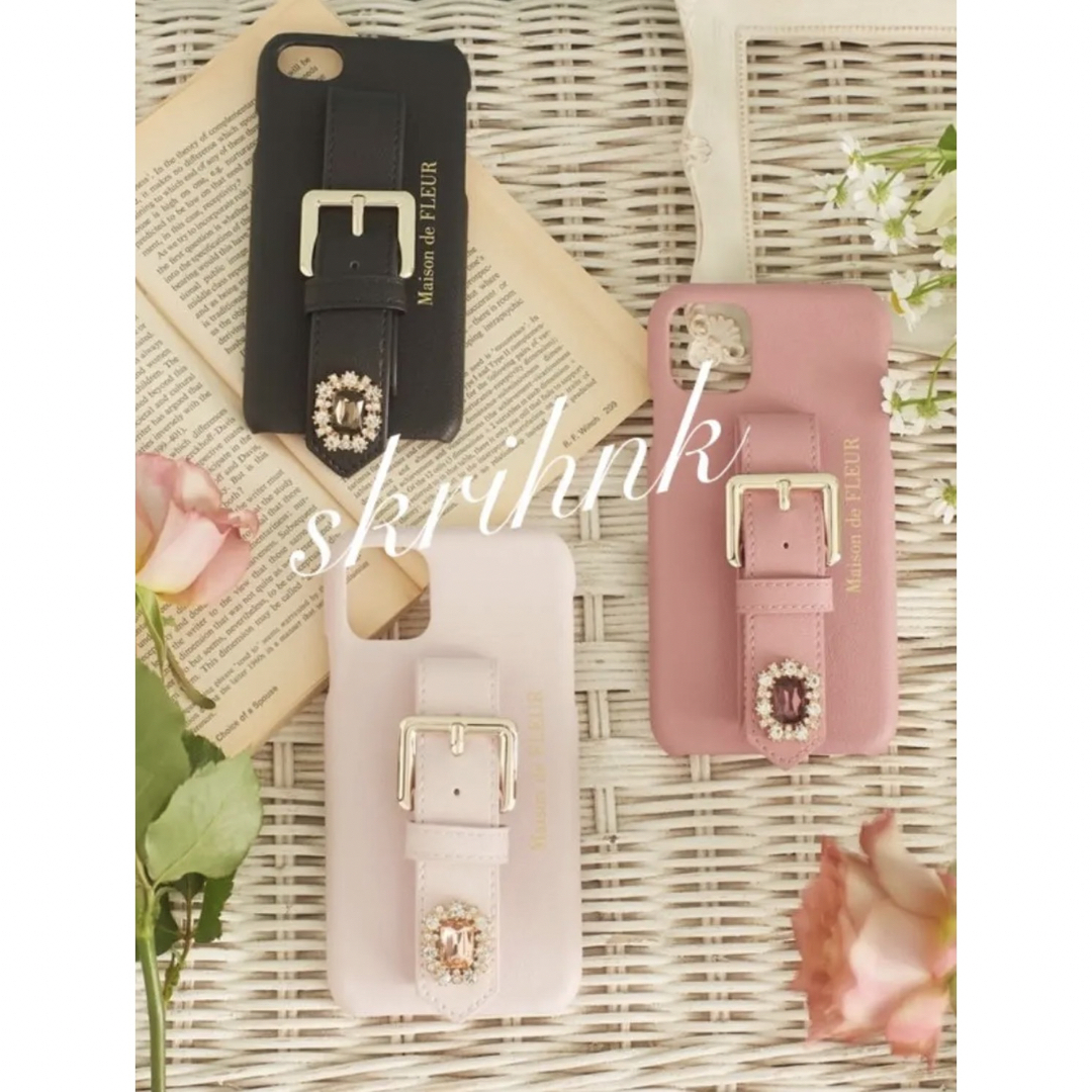 Maison de FLEUR スマホケース8 - iPhone用ケース