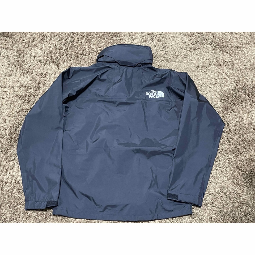 thenorthface マウンテン レインテックス goretex ゴア 黒