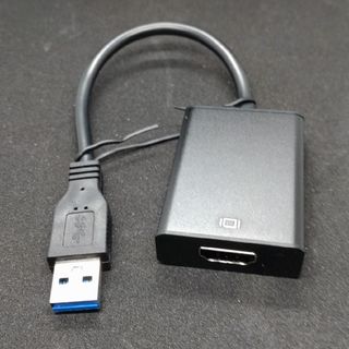 USB-HDMI ディスプレイアダプター(PC周辺機器)