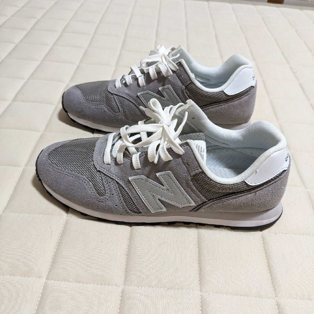 New Balance(ニューバランス)のニューバランスML373　グレー　26.5 メンズの靴/シューズ(スニーカー)の商品写真
