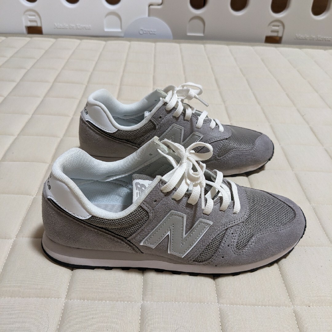 New Balance(ニューバランス)のニューバランスML373　グレー　26.5 メンズの靴/シューズ(スニーカー)の商品写真