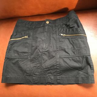 ユナイテッドアローズグリーンレーベルリラクシング(UNITED ARROWS green label relaxing)の【お値下げ】グリーンレーベルリラクシング ミニスカートブラック(ミニスカート)