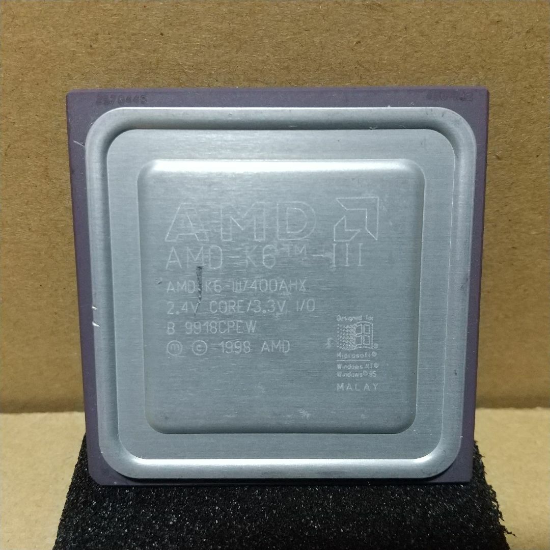 AMD K6-III/400AHX