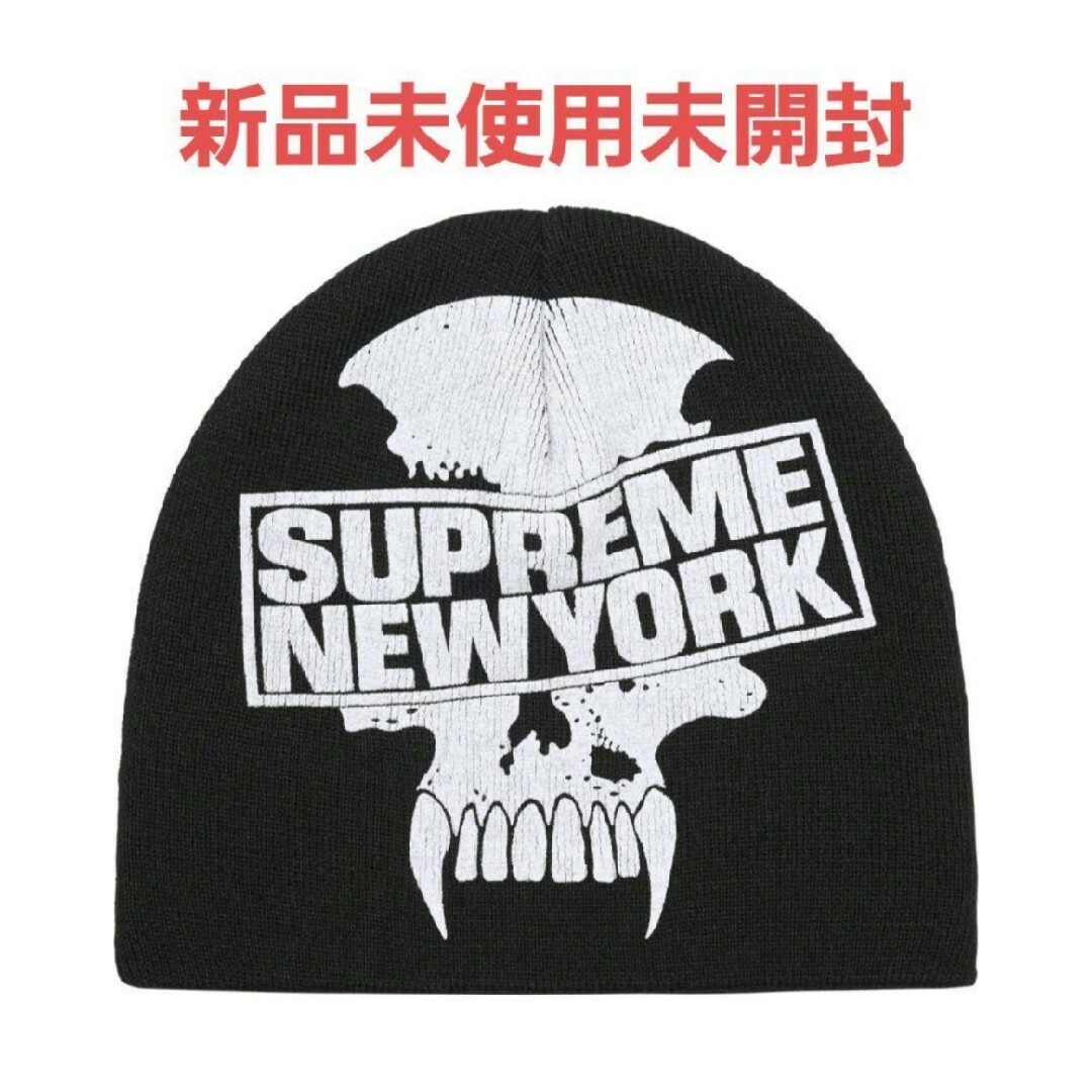 113　即完売　Supreme Dickies Beanie　黒　コラボ