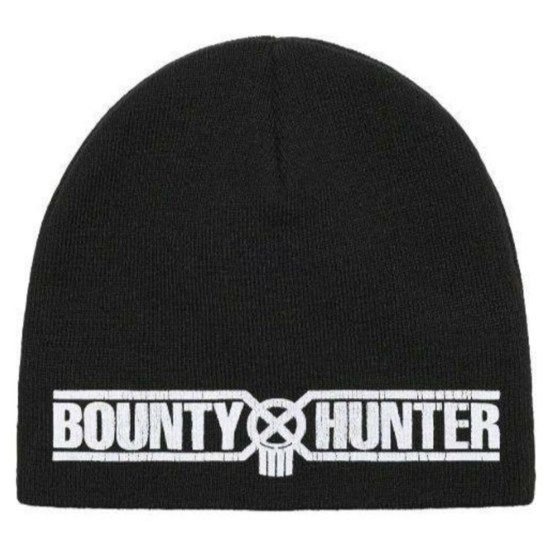 87　Supreme Bounty Hunter Beanie 黒　コラボ