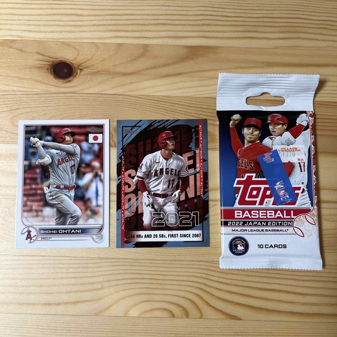 MLB - topps MLBカード 大谷翔平の通販 by BLOB 2nd store