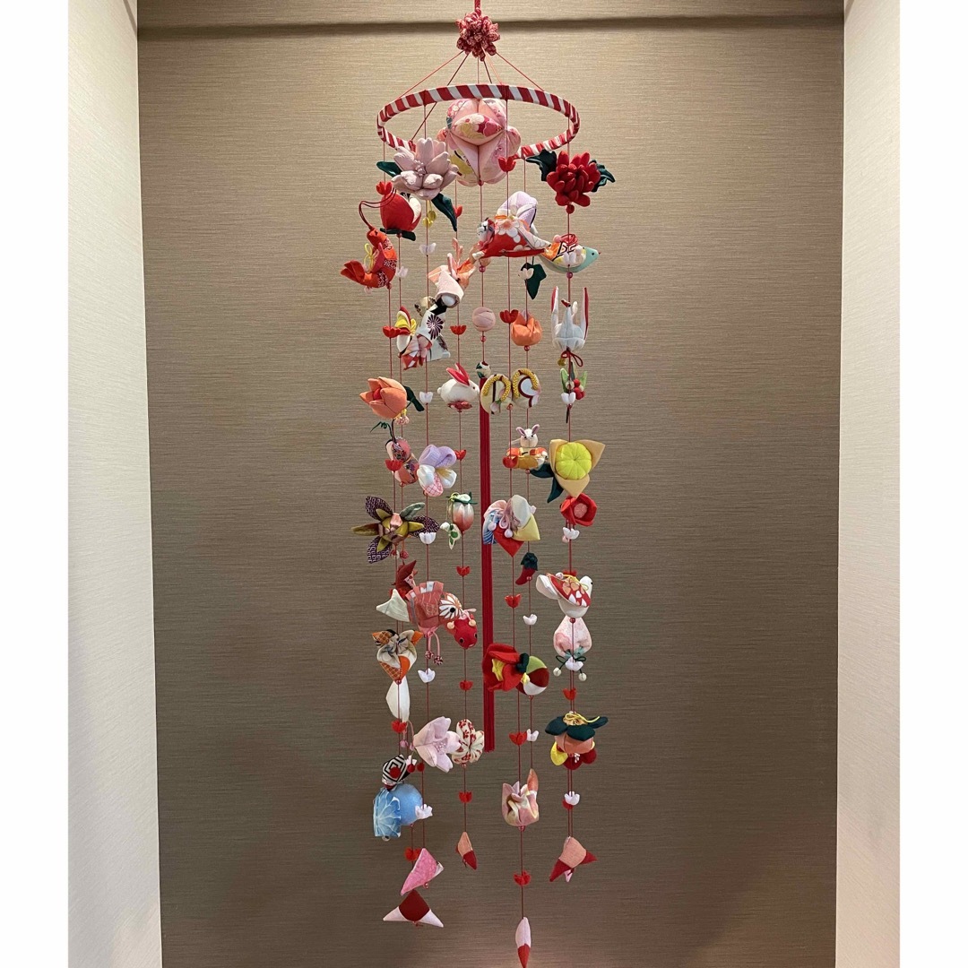 豪華つるし飾り・No.103・つるし雛・ひな祭り・ひな人形・桃の節句・さげもん | フリマアプリ ラクマ
