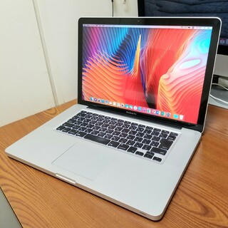 超美品 Macbook Pro 15インチ 8G/SSD240GB office
