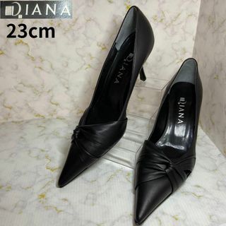 新品未使用　DIANA パンプス　本革　24cm