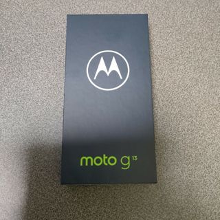 moto g13 マットチャコール　新品未使用