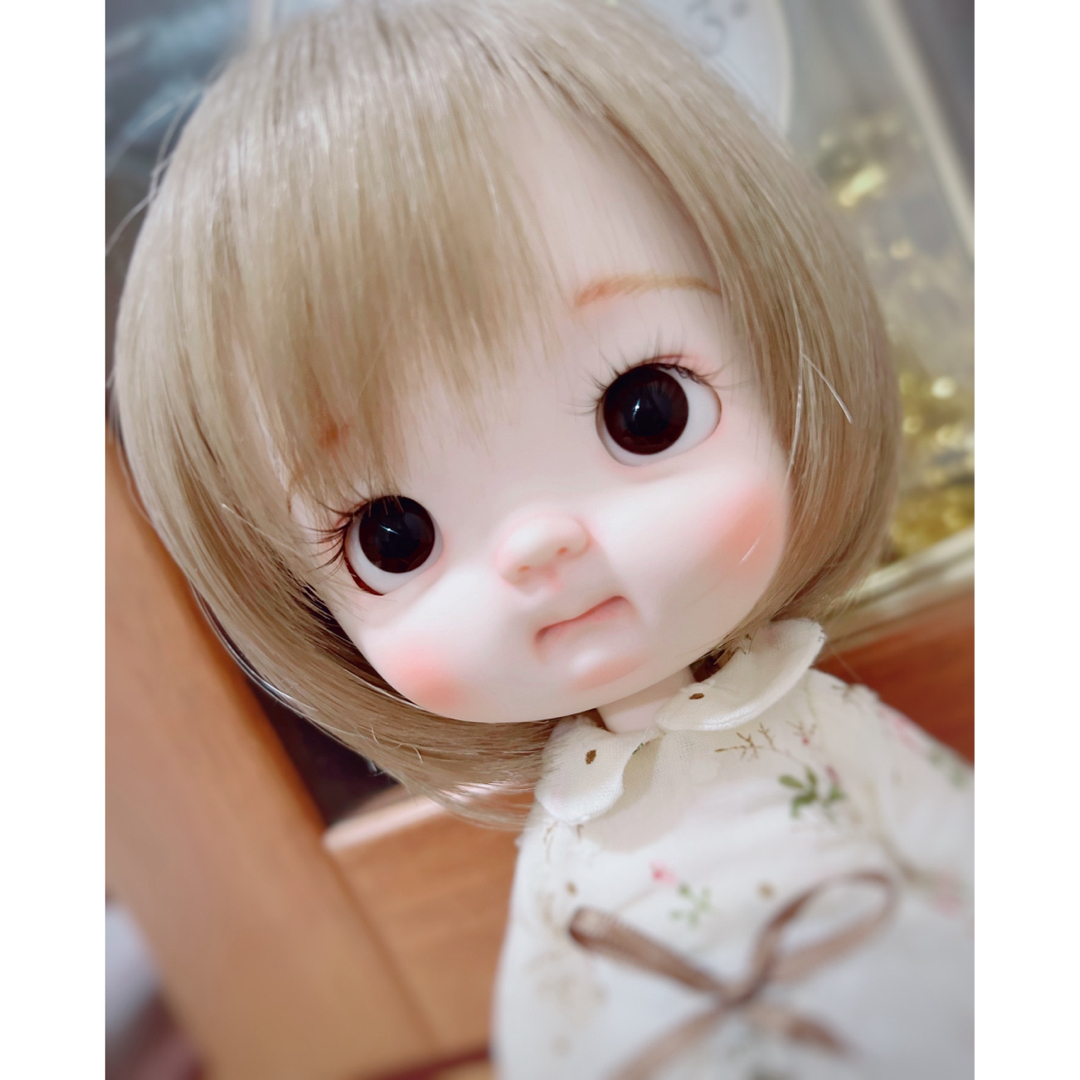 日頃の感謝を込めて❤️Qbaby dayuanbao カスタムアイシードール