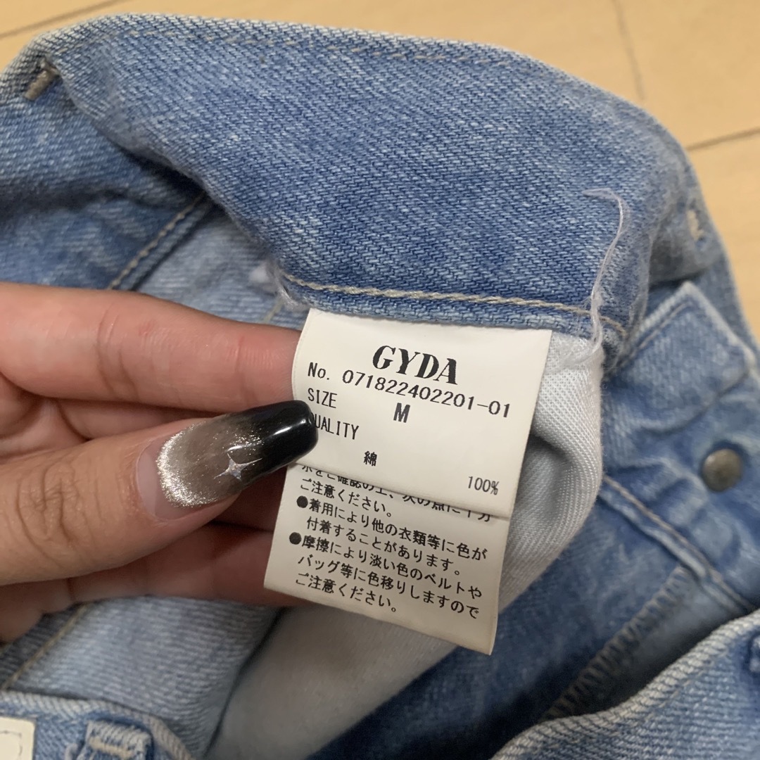 GYDA(ジェイダ)のgydaショートパンツ レディースのパンツ(ショートパンツ)の商品写真