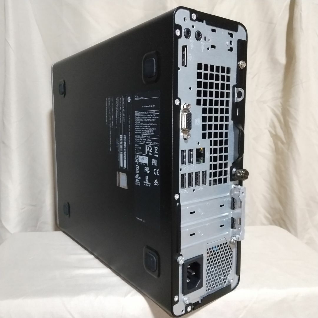 HP ProDesk G4 SF(PenG4600) 小型PC