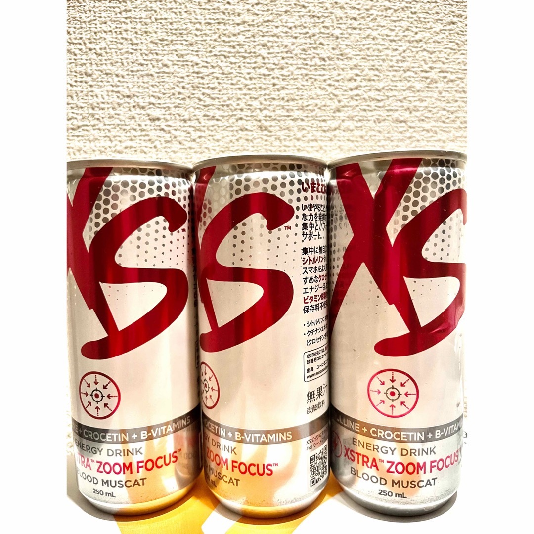 アムウェイ エナジードリンク XSTRA マスカット味 48本 2箱-