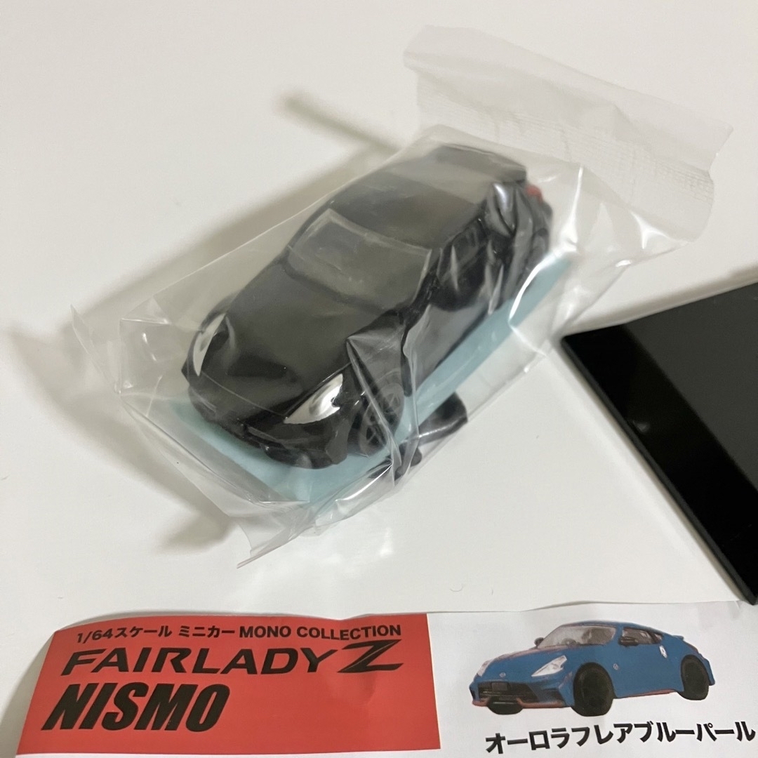 日産(ニッサン)の新品）ニッサン　fairlady z nismo ブラック　ガチャ エンタメ/ホビーのおもちゃ/ぬいぐるみ(ミニカー)の商品写真