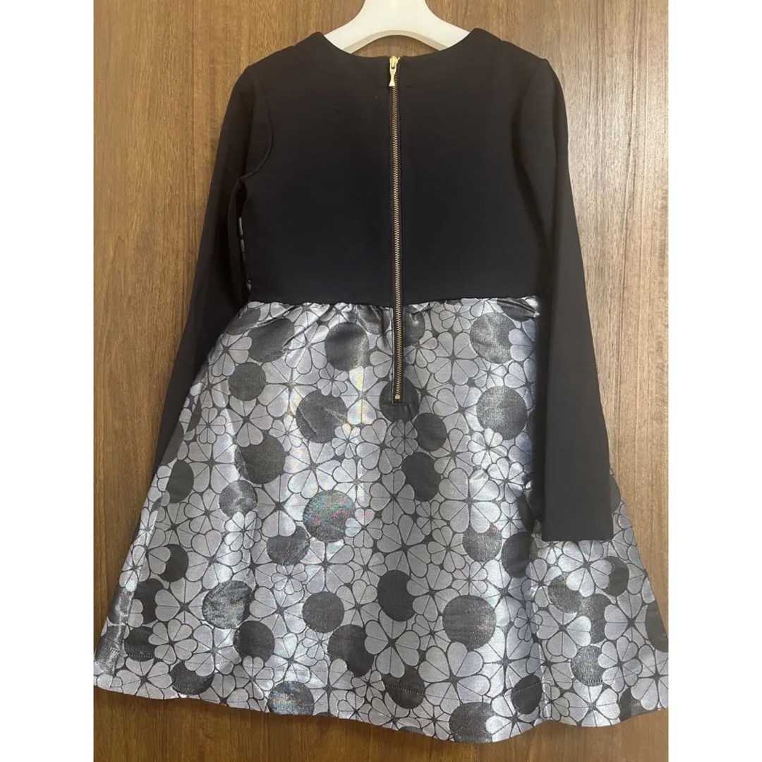 kate spade new york(ケイトスペードニューヨーク)のkatespade 120cm新品未使用ワンピース キッズ/ベビー/マタニティのキッズ服女の子用(90cm~)(ワンピース)の商品写真