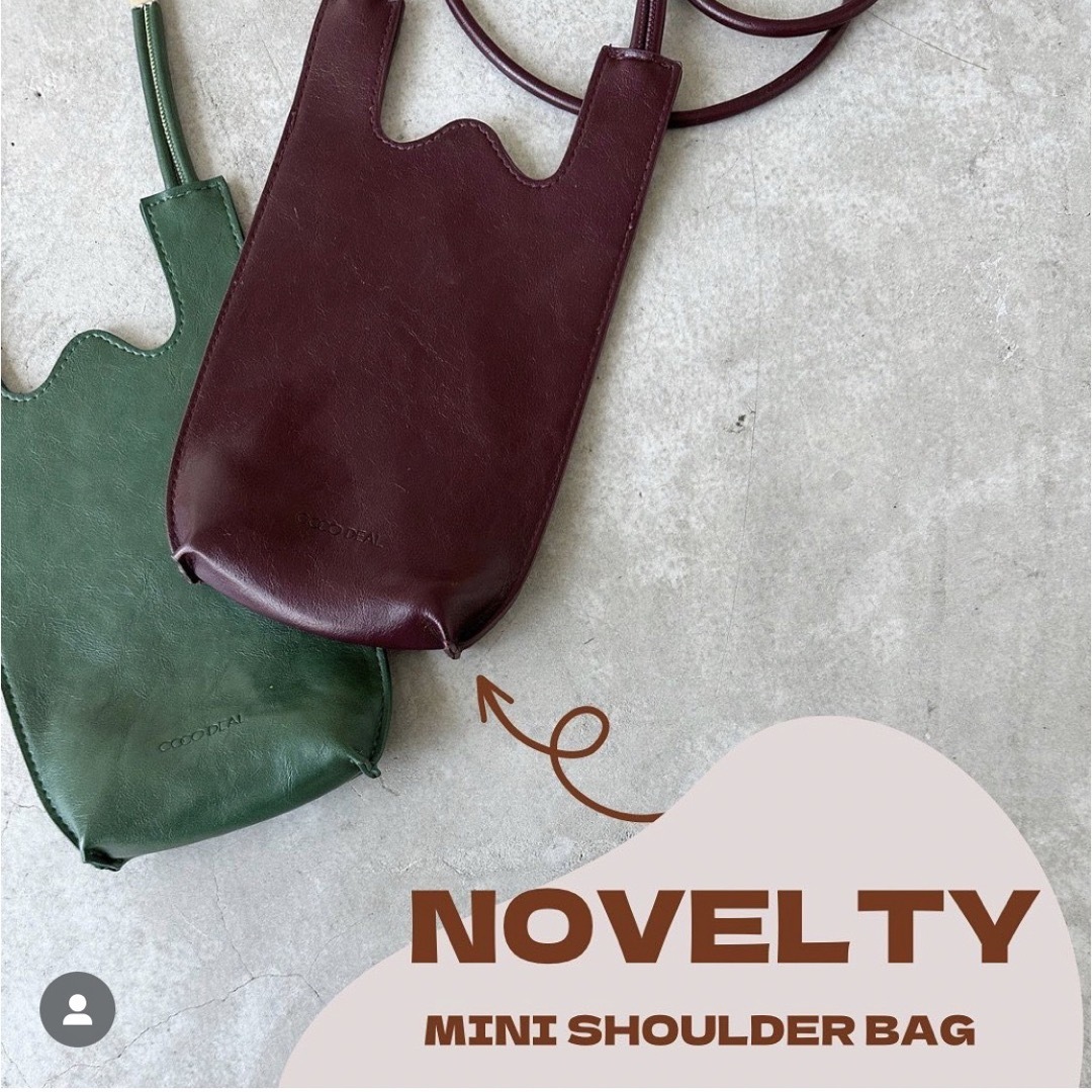 ココディール　ノベルティ レディースのバッグ(ショルダーバッグ)の商品写真