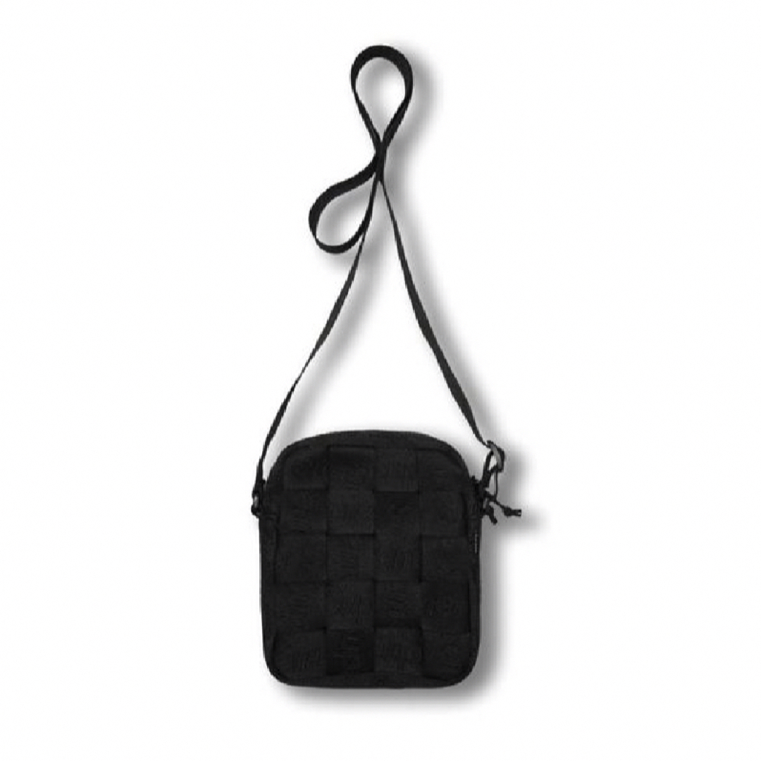 メンズSupreme Woven Shoulder Bag "Black"